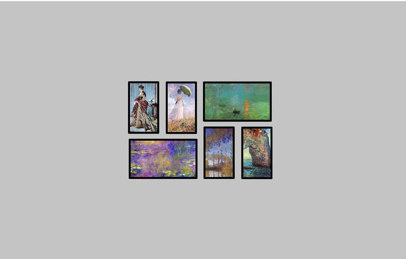 Artwork mosaic