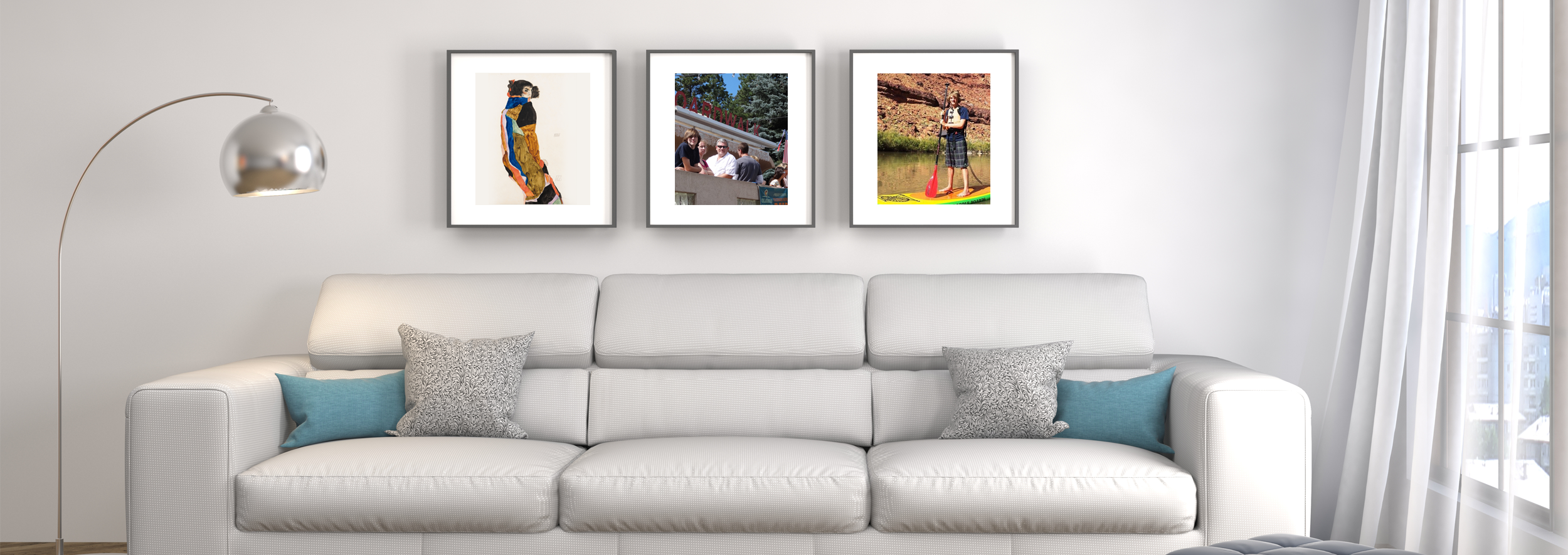 Choosing an Art Frame for a Digital Picture Frame