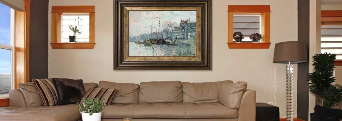Best Location to Hang a Digital Art Frame