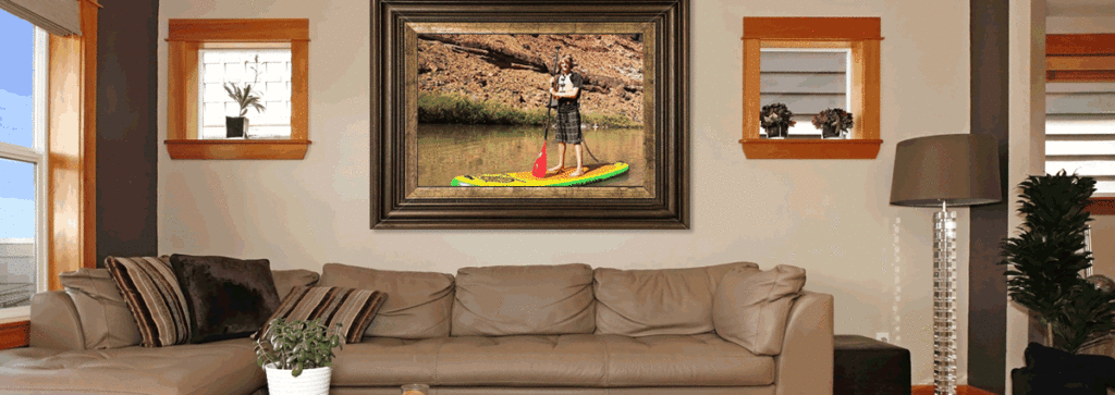 digital art frame