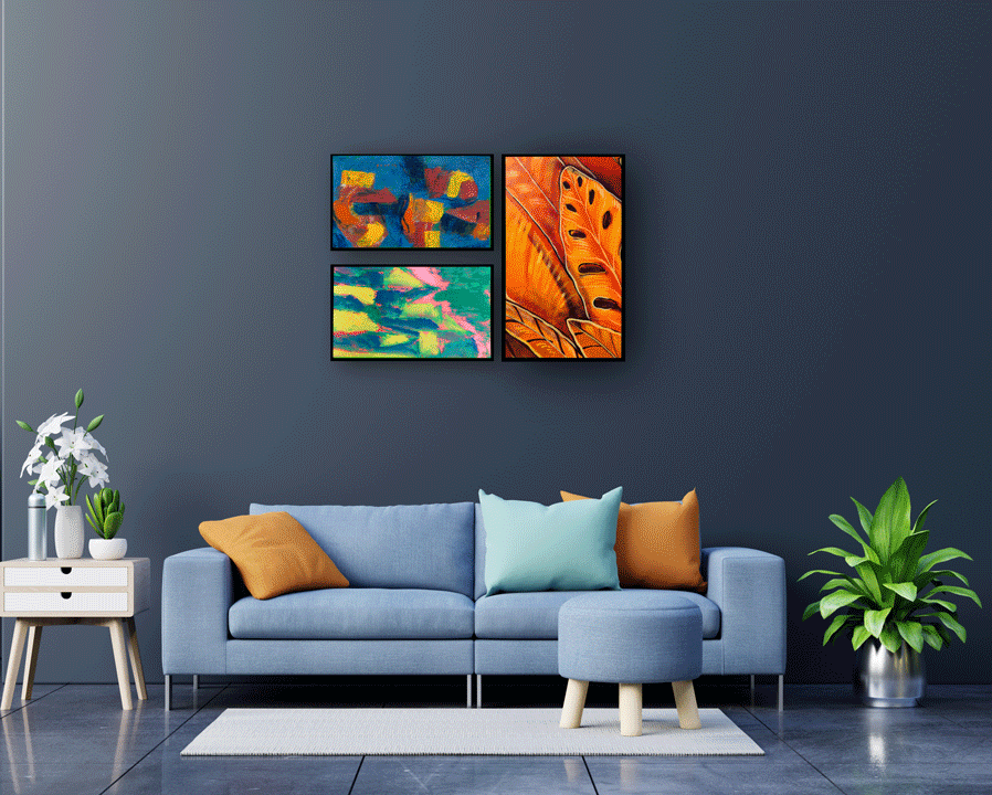 Nimbus Digital Art Displays Great Way to Showcase Photographs and Digital Art.