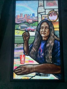 Stained glass on Digital Art Display Life changes. Family &amp; Married life.