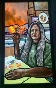 Life happens on Nimbus Digital Art Display 9-11, loss and aging.