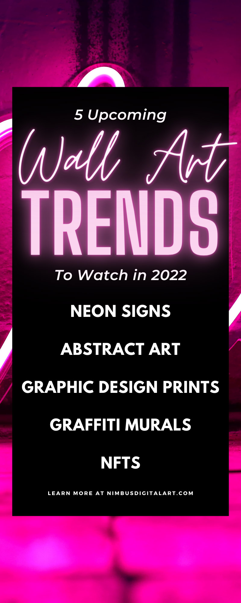 5 Upcoming Wall Art Trends To Watch 2022